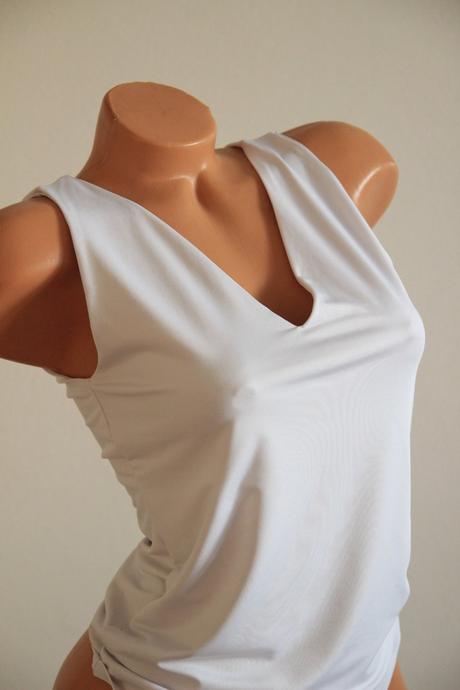 Biely body top, m, m