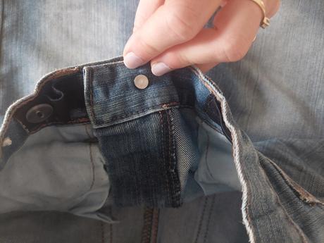 Riflové chlapčenské šortky zn.denim co. veľ.122, denim co,122