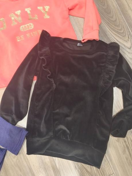 Dievčenský balík mikiny 122, 122–134