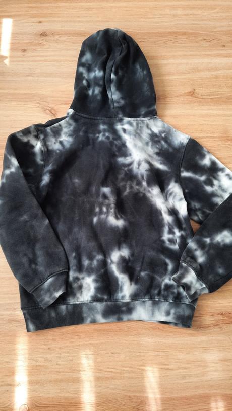 Mikina s kapucňou, h&m,152