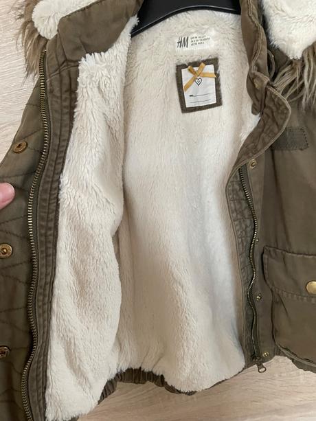 Zimny kabát h&m 98, h&m,98