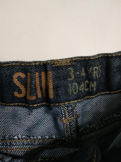 Krátke rifle, denim co,104