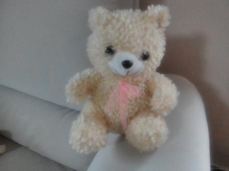 Plyšový madvedík  27 cm, 
