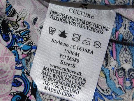 Kvalitna velmi pekna bluzka, 36