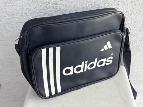 Adidas kabela kabelka velka tmavomodra, adidas