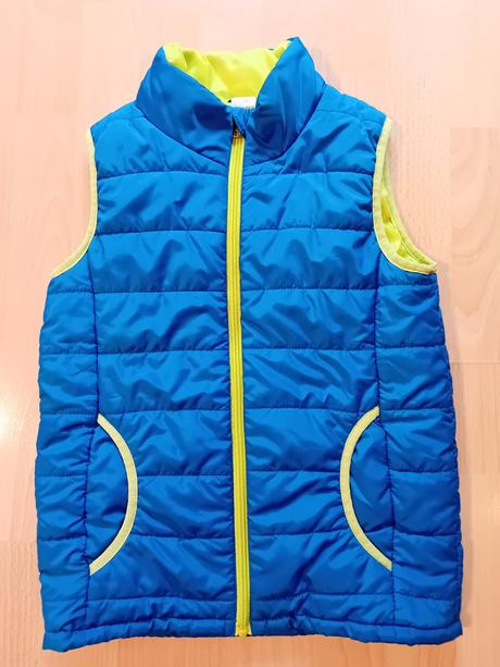 Chlapčenská vesta 122/128, 122