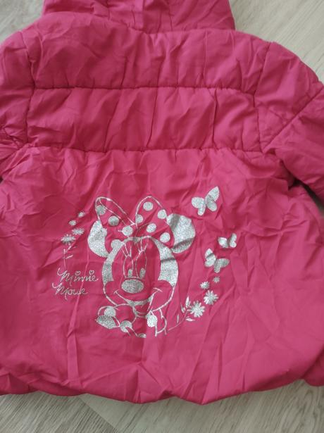 Zimná bunda, disney,92