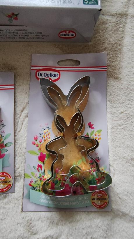 Vykrajovacky, forma baran zajac, formičky, 