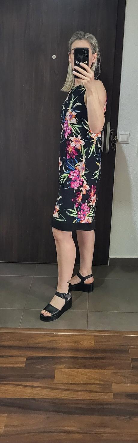 Letné šaty, f&f,46