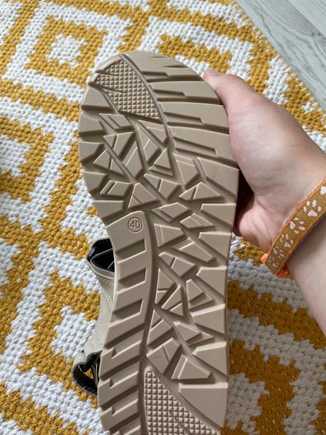 Športové kožené sandále, 40