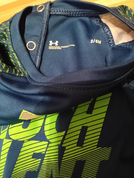 Plavky pre bábätko, under armour,62