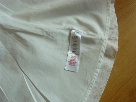 Jemné kvetinkové šatky, f&f,74