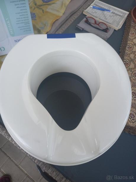 Nástavec na záchod clipper, 