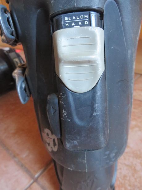 Lyžiarky nordica - veľ. 26-26,5 cm, 300mm, nordica,26