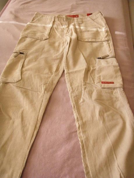 Nohavice kus po 3,50, m