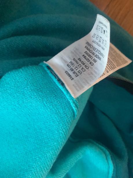 Reima moomin merino kombinéza 80/86, reima,80