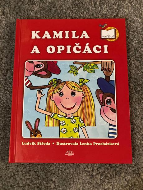 Ludvík středa - kamila a opičáci,