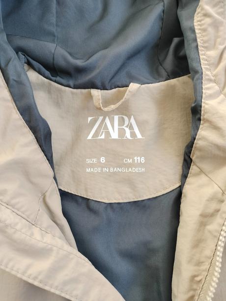 Jarná bunda, zara,116