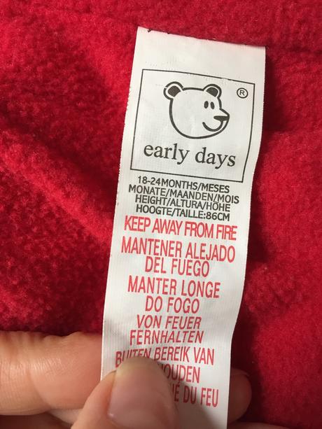 Hrubšia vesta, early days,92