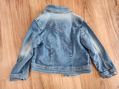 Dievčenská riflová bunda, original marines, v. 92, original marines,92