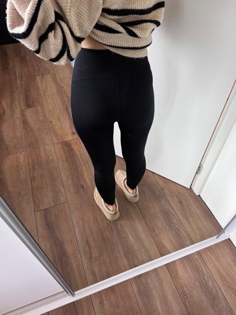 F&f legíny čierne, f&f,s