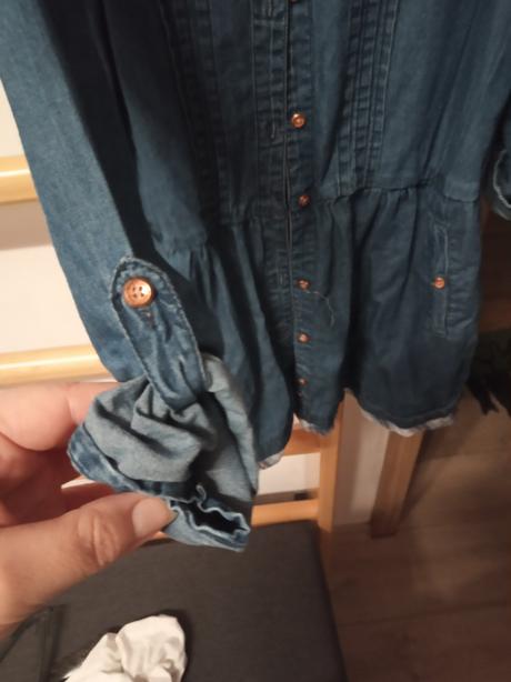 Riflové šaty, kids,134