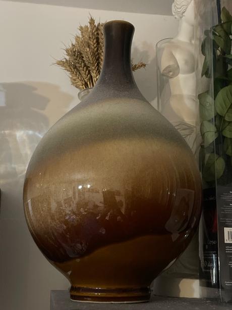 Keramická veľká váza,