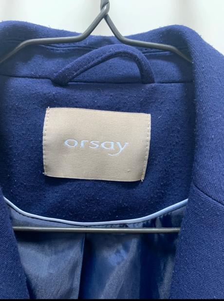 Dámske modré sako, orsay,xs