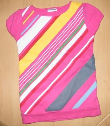 Tričko pásikavé, 122