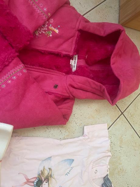 Mix dievčenského oblečenia, 86–98