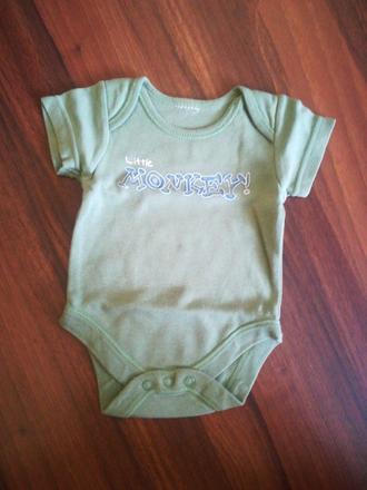 Body little monkey, 56