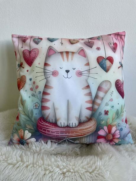 Obliečka s mačičkou, 