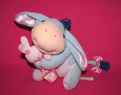 Fisher price somárik s mojkáčikom - hrkalka, 