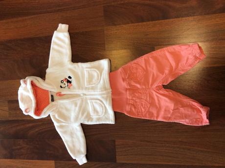 Fleesova mikina, lupilu,68