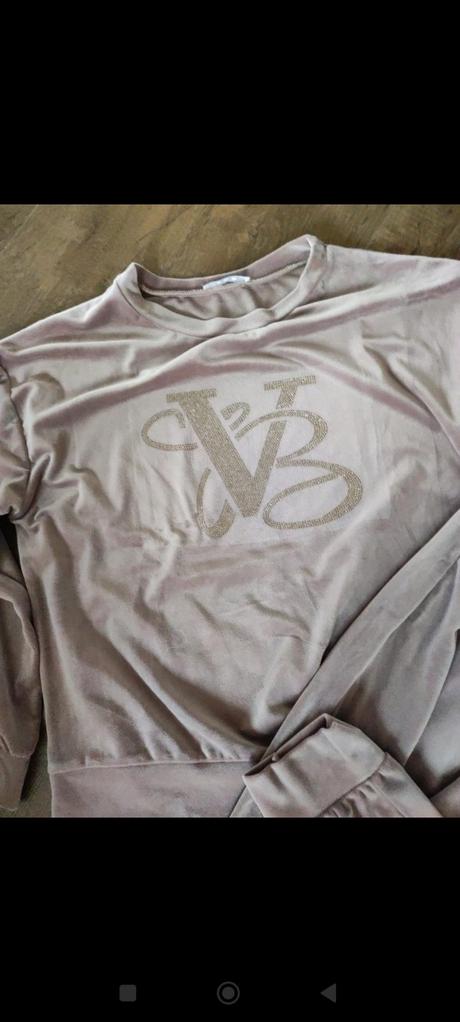 Dámska zamatova súprava, m