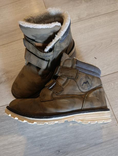Topánky zimné, loap,37