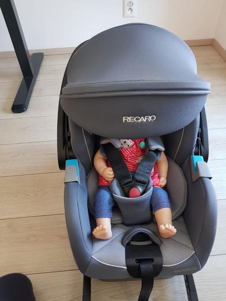 Vajíčko recaro guardia + isofix, recaro