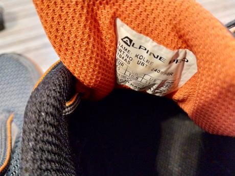 Tenisky, alpine pro,45