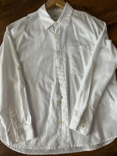 Košeľa zara v.140, zara,140
