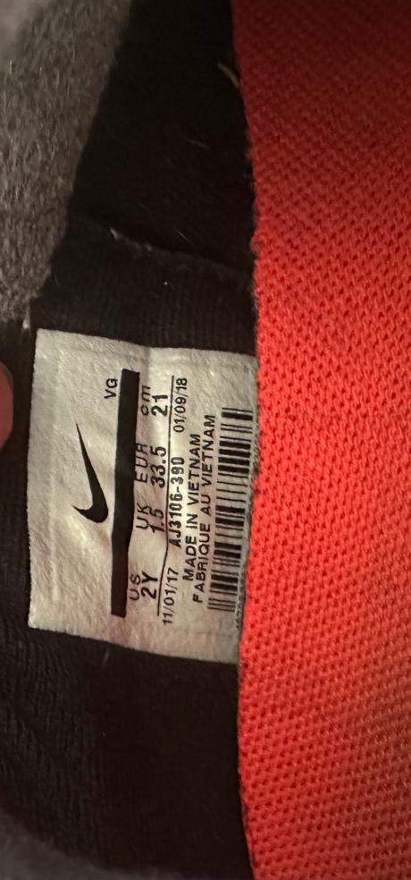 Halovky nike 33,5cm, nike,33