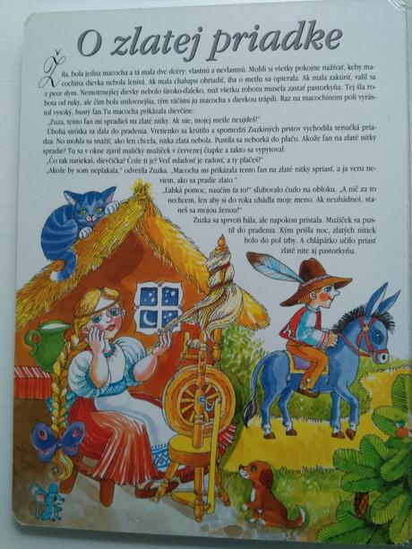 Kniha - rozprávky do ručičky,