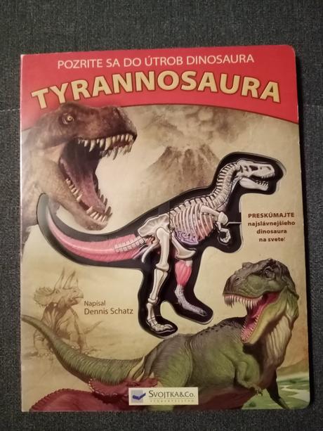 Pozrite sa do útrob dinosaura tyrannosaura,