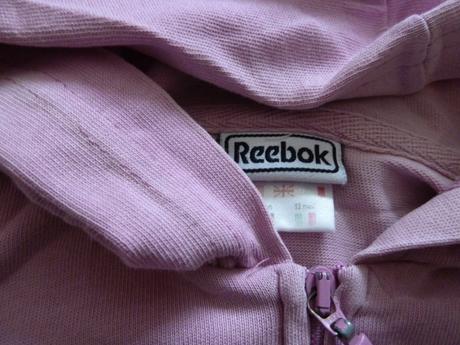 Dievčenská mikinka, reebok,74