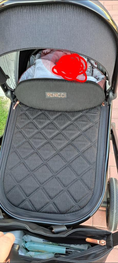 Venicci kočík 2 - kombinácia + cybex vajíčko so zá, venicci,venicci tinum