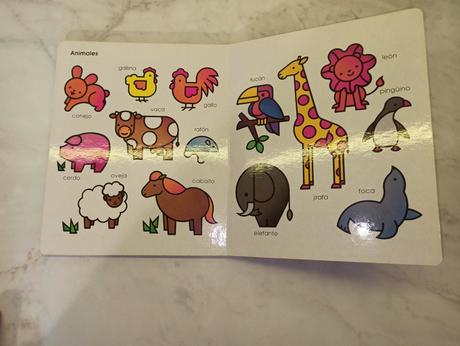 Mi primer vocabulario, 