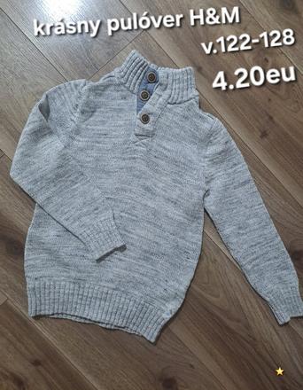Pulóver h&m, h&m,122