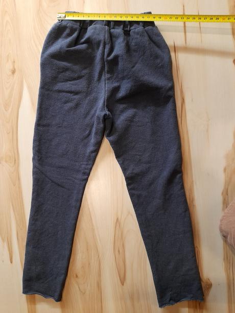 Mierne zateplené tepláky pre štíhle dievčatko, pepco,104