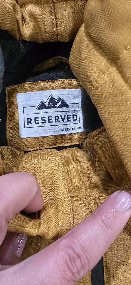 Dlha bunda, reserved,164