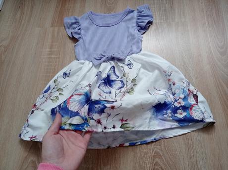Šaty pre dievčatko - nové, 104
