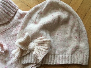 Set čiapka a nákrčník 86/98, h&m,86